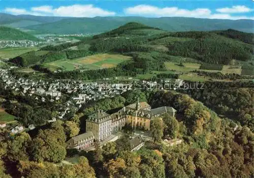 AK / Ansichtskarte  Laasphe BAD LAASPHE Panorama Kneippheilbad Luftkurort Schloss Wittgenstein