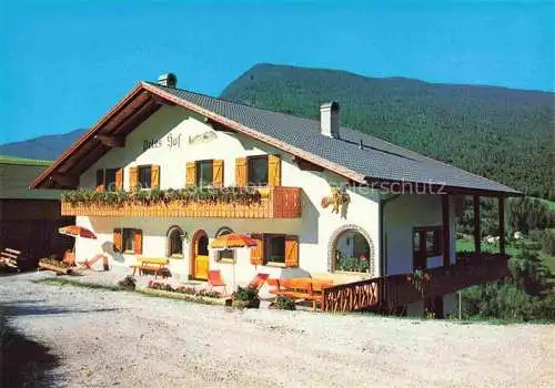 AK / Ansichtskarte  St Ulrich-Groeden Tirol AT Peles Hof Gaestehaus