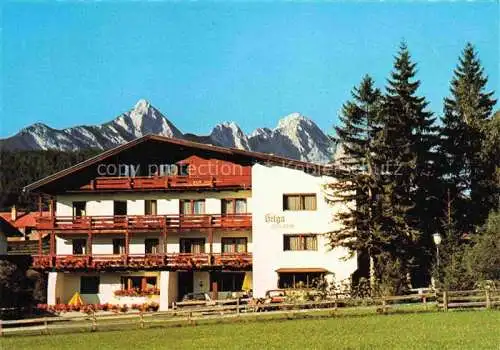 AK / Ansichtskarte  Seefeld Tirol AT Hotel Helga