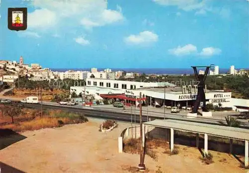 AK / Ansichtskarte  Oropesa-del-Mar Valenciana ES Netpuno Stop Restaurant Hotel Cafeteria