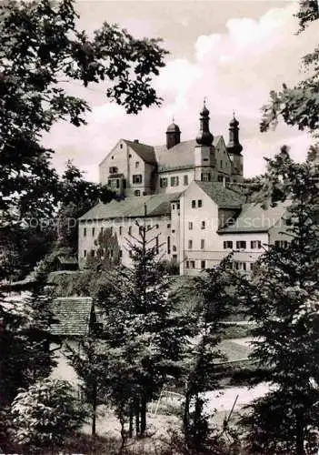 AK / Ansichtskarte  Englburg Tittling Passau Niederbayern Pension Schloss Englburg im Dreiburgenland Bayerischer Wald