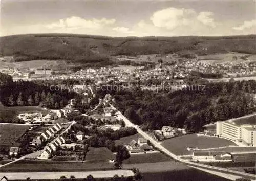 AK / Ansichtskarte  BAD DRIBURG Panorama Kurort