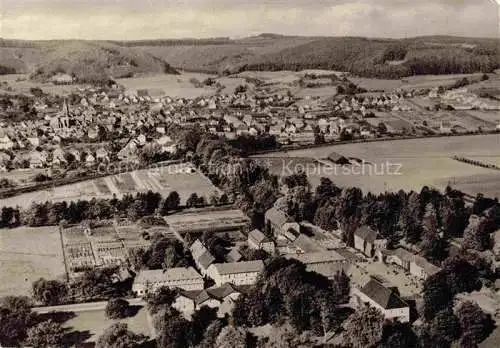 AK / Ansichtskarte  BAD DRIBURG Panorama Kurort