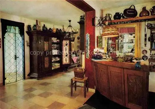 AK / Ansichtskarte  Erdhausen  Gladenbach Hessen Kuenstlerhaus Lenz