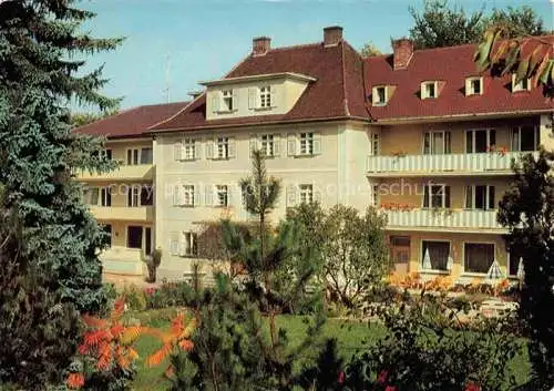 AK / Ansichtskarte  Goessweinstein Gaestehaus Stempferhof