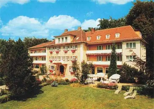 AK / Ansichtskarte  Goessweinstein Gaestehaus Stempferhof Garten