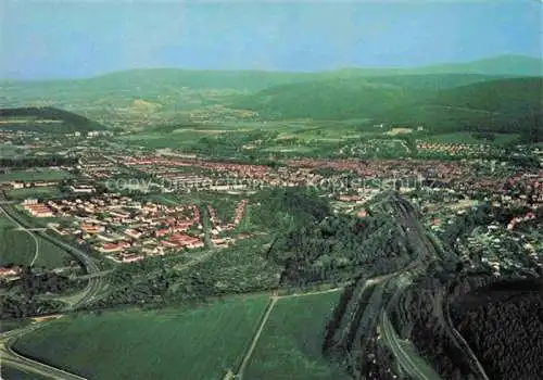 AK / Ansichtskarte  GOSLAR Stadtpanorama