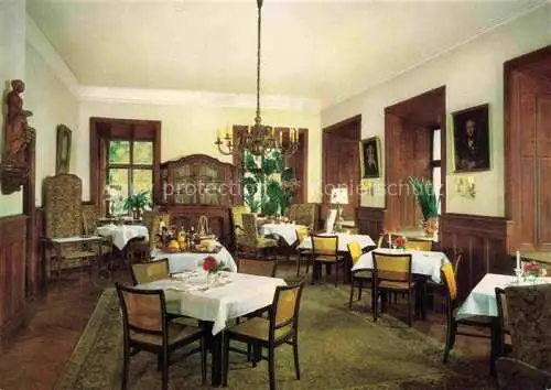 AK / Ansichtskarte  Hommerich  Kuerten Bensberg-Duerscheid NRW Hotel Schloss Georghausen Restaurant