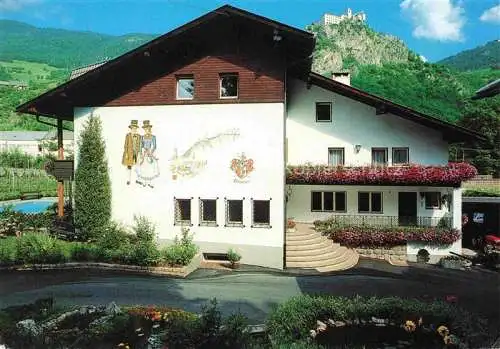 AK / Ansichtskarte  Klausen  Eisacktal Suedtirol IT Pension Bischofhof