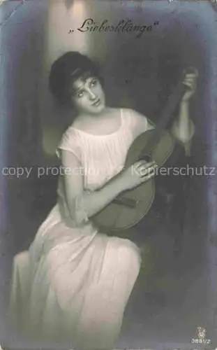 AK / Ansichtskarte  Foto RPH Nr. 3881/2 Gitarre Frau