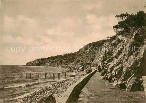 AK / Ansichtskarte  Krim Crimea ay-Todor West Strand 