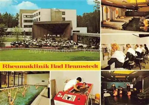 AK / Ansichtskarte Bad Bramstedt Rheumaklinik Hallenbad Moorbad 