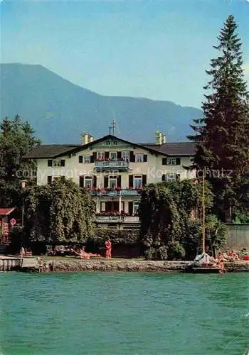 AK / Ansichtskarte Rottach-Egern Tegernsee Gaestehaus Schwarz