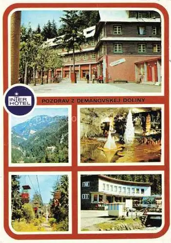 AK / Ansichtskarte Nizke Tatry Niedere Tatra Slovakia Horsky hotel pri Demaenovskej jaskyni Slobody