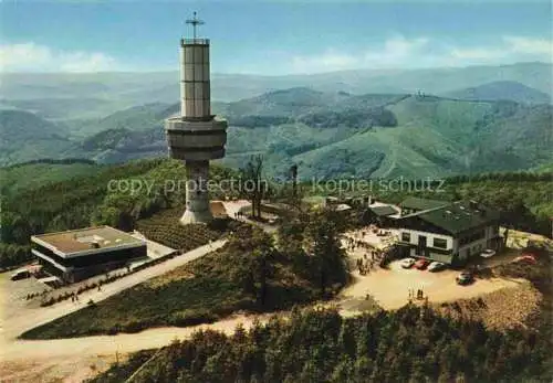 AK / Ansichtskarte Bad Sachsa Osterode Harz Hotel Berghof Ravensberg Fliegeraufnahme