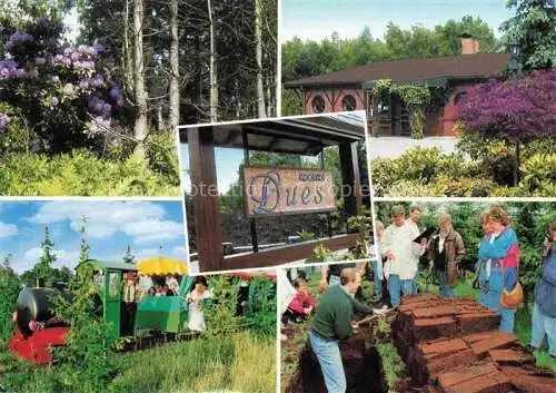 AK / Ansichtskarte Wietmarschen Bentheim Niedersachsen Moorhof Dues Garten Landschaftsbau Baumschule Restauration