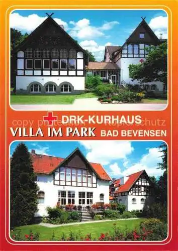 AK / Ansichtskarte Bad Bevensen DRK Kurhaus Villa im Park