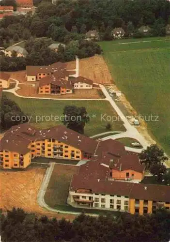 AK / Ansichtskarte Borchen Altenwerk Schloss Hamborn Haus Friedland Fliegeraufnahme