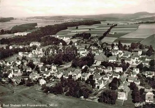 AK / Ansichtskarte BAD STEBEN Fliegeraufnahme