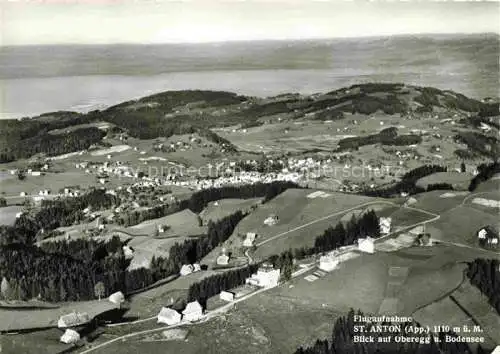 AK / Ansichtskarte Oberegg Appenzell IR Fliegeraufnahme