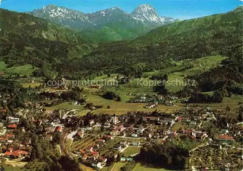 AK / Ansichtskarte Bad Feilnbach mit Wendelstein Fliegeraufnahme