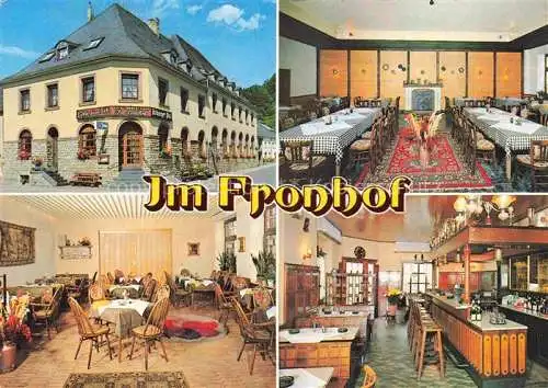 AK / Ansichtskarte Mettendorf Eifel Hotel Im Fronhof Restaurant Bar