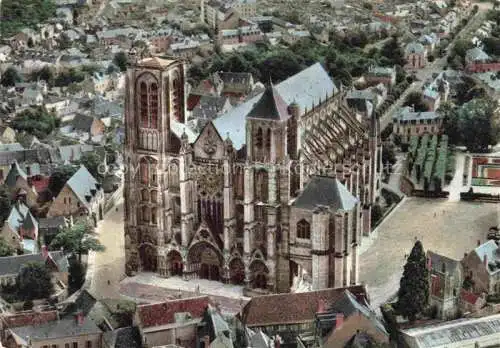 AK / Ansichtskarte BOURGES 18 Cher La Cathedrale