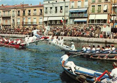 AK / Ansichtskarte SETE Cette 34 Herault Les Joures sur le Canal