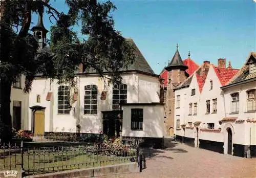 AK / Ansichtskarte Courtrai KORTRIJK Flandre Belgie Beguinage