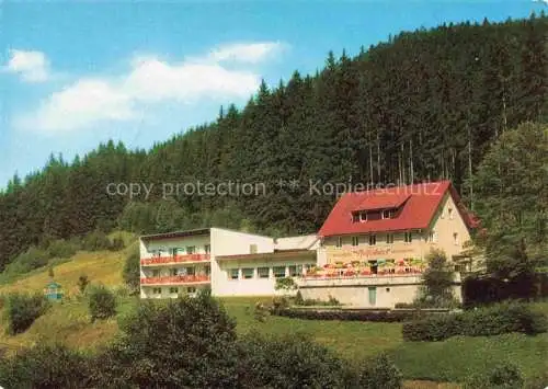 AK / Ansichtskarte Warmensteinach Waldcafe Pfeiferhaus