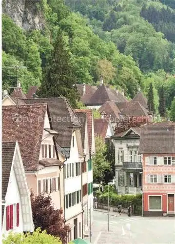 AK / Ansichtskarte Hohenems Vorarlberg AT Juedisches Viertel Haeuserensemble 18. Jhdt.