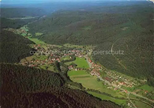 AK / Ansichtskarte Enzkloesterle Panorama Luftkurort im Schwarzwald