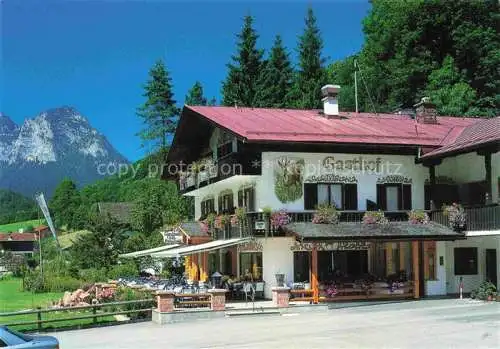 AK / Ansichtskarte Ramsau  Berchtesgaden Gasthof Rehwinkel