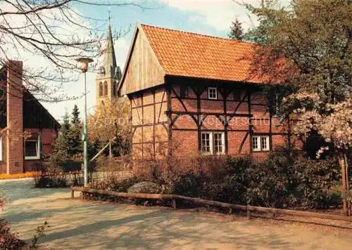 AK / Ansichtskarte Mesum Spieker und Altenbegegnungsstaette Josef-Kamp-Haus