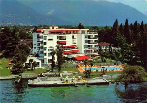 AK / Ansichtskarte Ascona Lago Maggiore TI Hotel eden roc