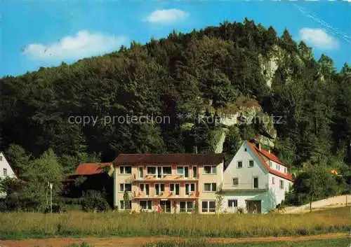 AK / Ansichtskarte Behringersmuehle Goessweinstein Gaestehaus Marita