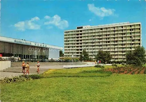 AK / Ansichtskarte Mamaia Constanta Konstanza RO Hotel Flora