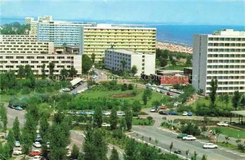 AK / Ansichtskarte Mamaia Constanta Konstanza RO Panorama Hotels Strand