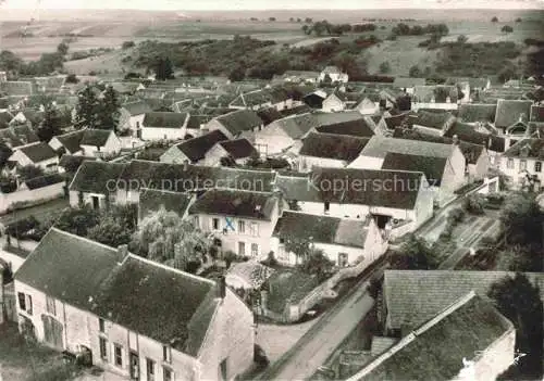 AK / Ansichtskarte Villemer Auxerre 89 Yonne Vue générale aérienne