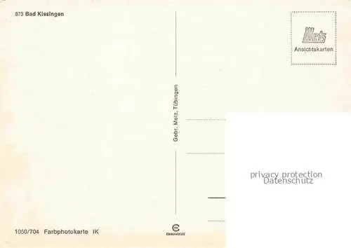 AK / Ansichtskarte BAD KIssINGEN Panorama Kurort