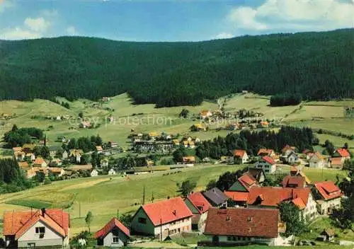 AK / Ansichtskarte Mitteltal Schwarzwald Panorama