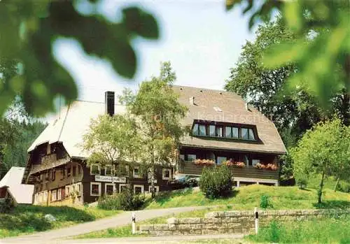 AK / Ansichtskarte Furtwangen Schwarzwald BW Gasthaus Pension zur Birke