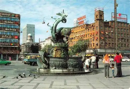 AK / Ansichtskarte Kopenhagen COPENHAGEN Kobenhavn Kjoebenhavn DK Drachenspringbrunnen