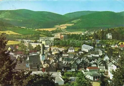 AK / Ansichtskarte Laasphe BAD LAASPHE Panorama Kneipp-Heilbad und Luftkurort