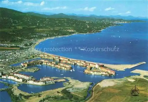 AK / Ansichtskarte PORT-GRIMAUD Draguignan 83 Var Vue aérienne