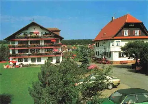 AK / Ansichtskarte Seewald Besenfeld Hotel Café Konradshof