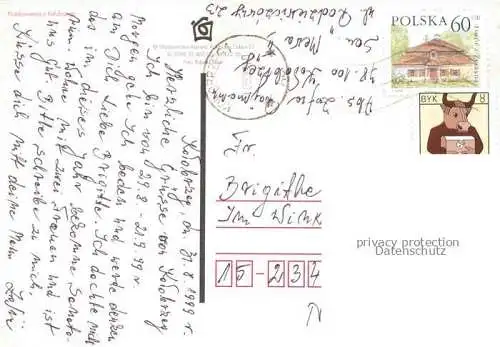 AK / Ansichtskarte KOLOBRZEG Kolberg Ostseebad PL Seebruecke Strand Hotels