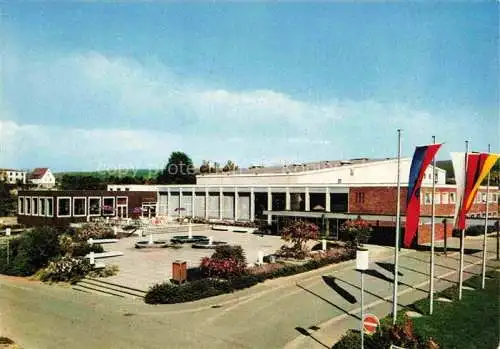 AK / Ansichtskarte Erbach Odenwald Buergerhaus-Festhalle