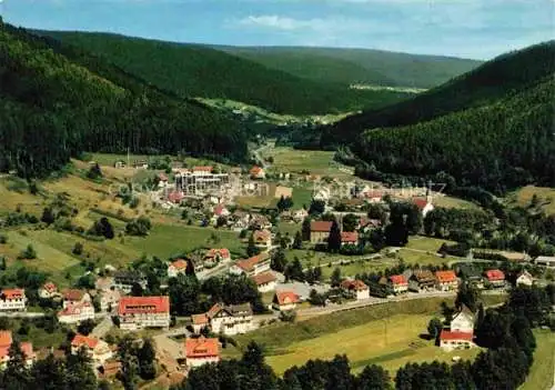 AK / Ansichtskarte Enzkloesterle Panorama Luftkurort im Schwarzwald