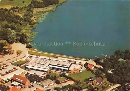 AK / Ansichtskarte Eutin Hotel am Eutiner See Naturpark Holsteinische Schweiz